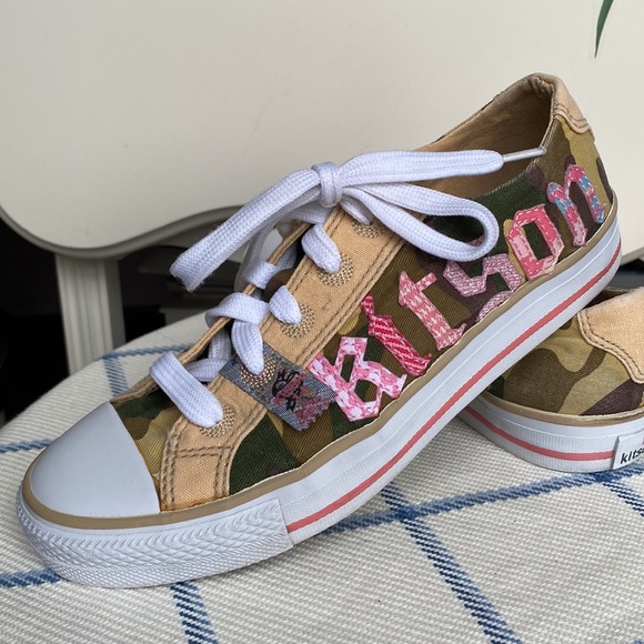 Kitson LA Prima Donna camouflage sneakers - Picture 11 of 12